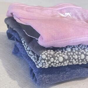 Stylish Women's Graphic‎ Tees Bundle - MTV & Skull Designs